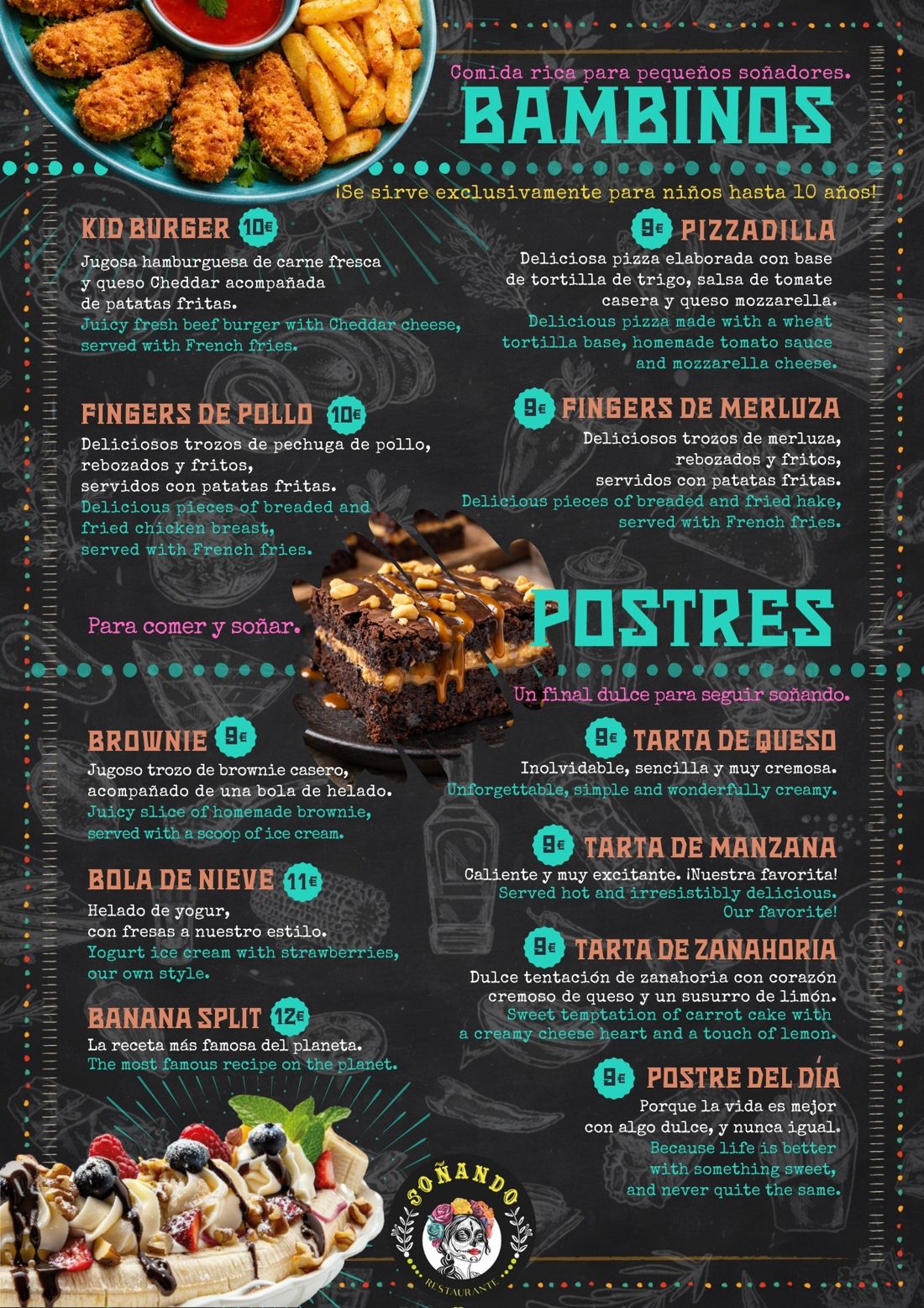 Carta Soñando — página 11