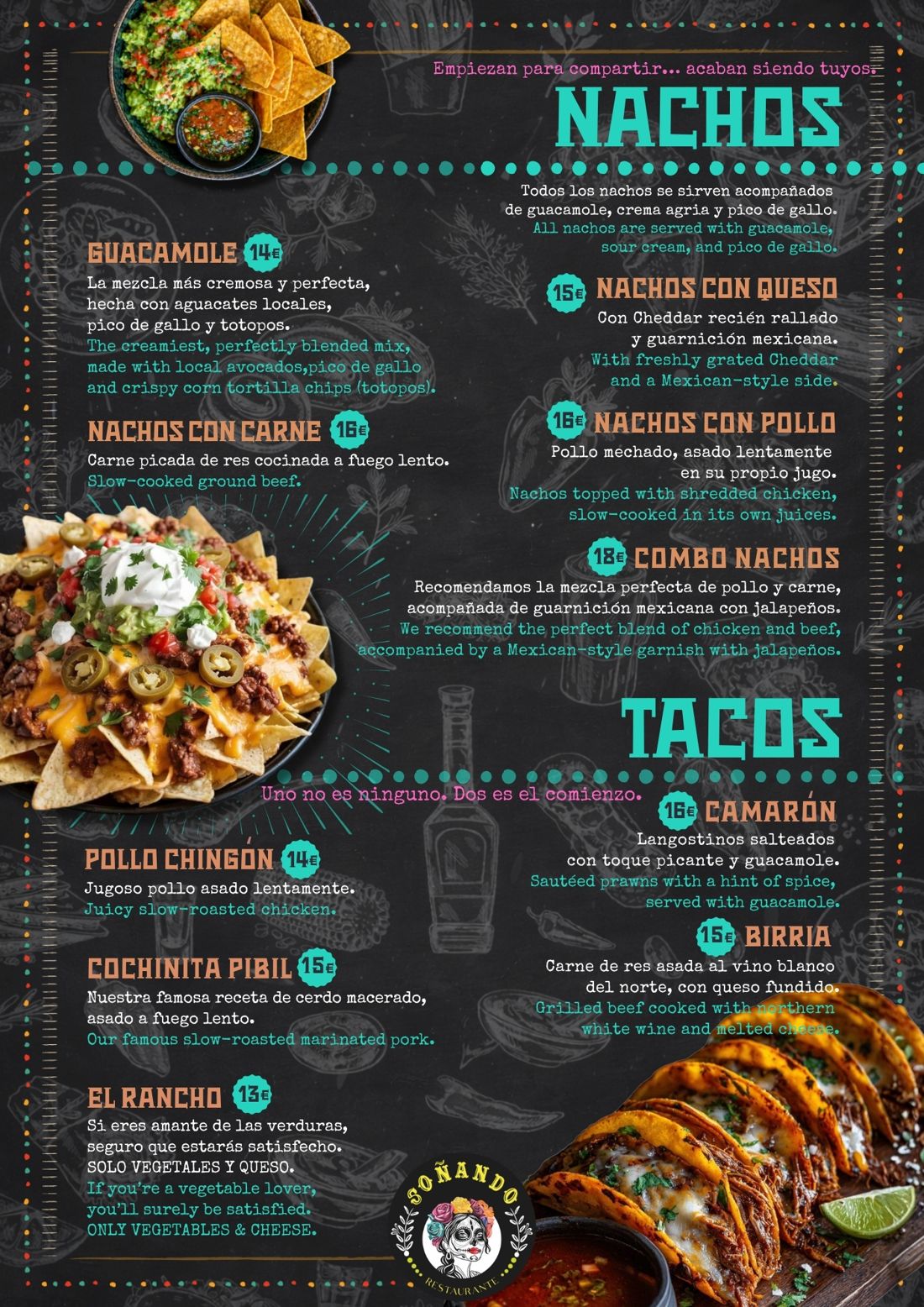 Carta Soñando — página 3