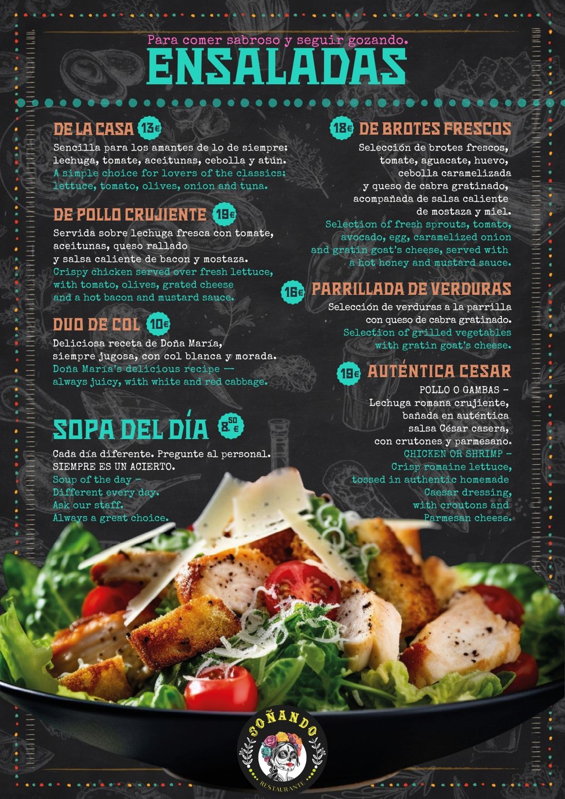 Carta Soñando — página 4