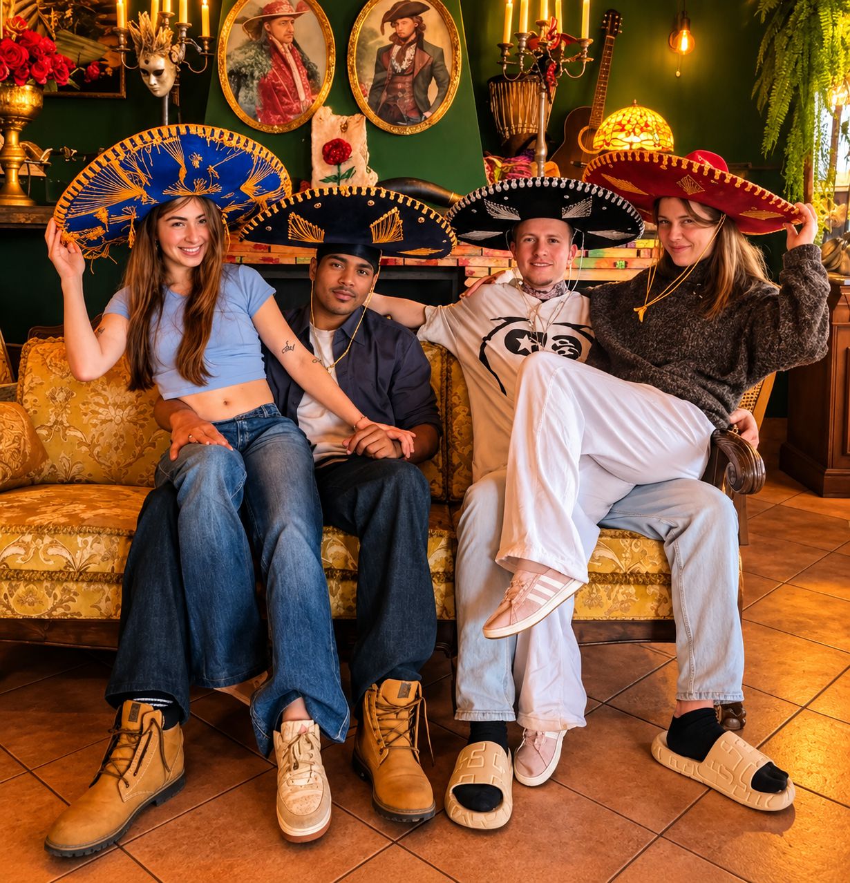 Invitados en Soñando — momento 13