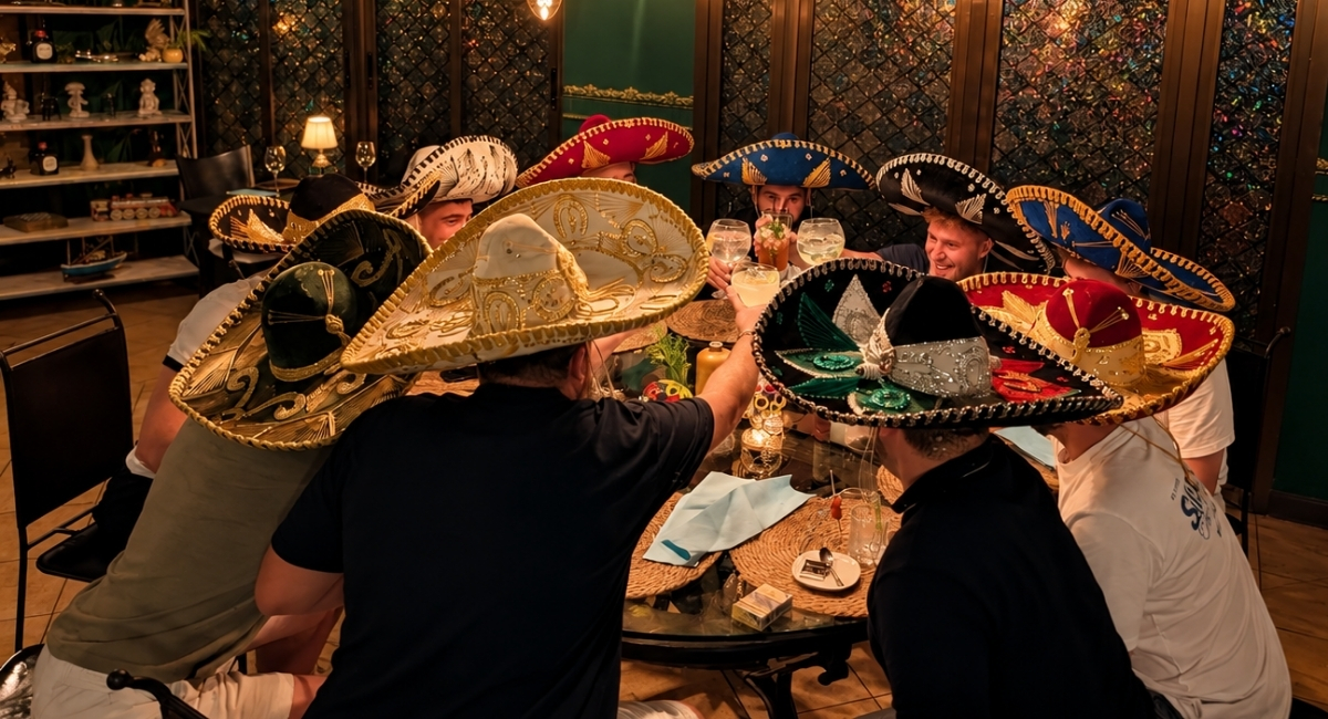 La mesa de Soñando
